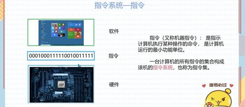 计算机体系结构与指令系统 支撑计算机系统服务的基石
